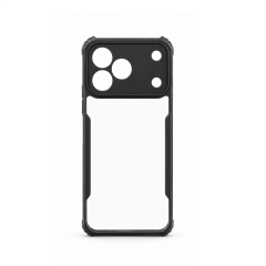 Microcase Tecno Spark 50 ile uyumlu Airbag Serisi Darbeye Dayanıklı Köşe Korumalı Tpu Kılıf - AL3370
