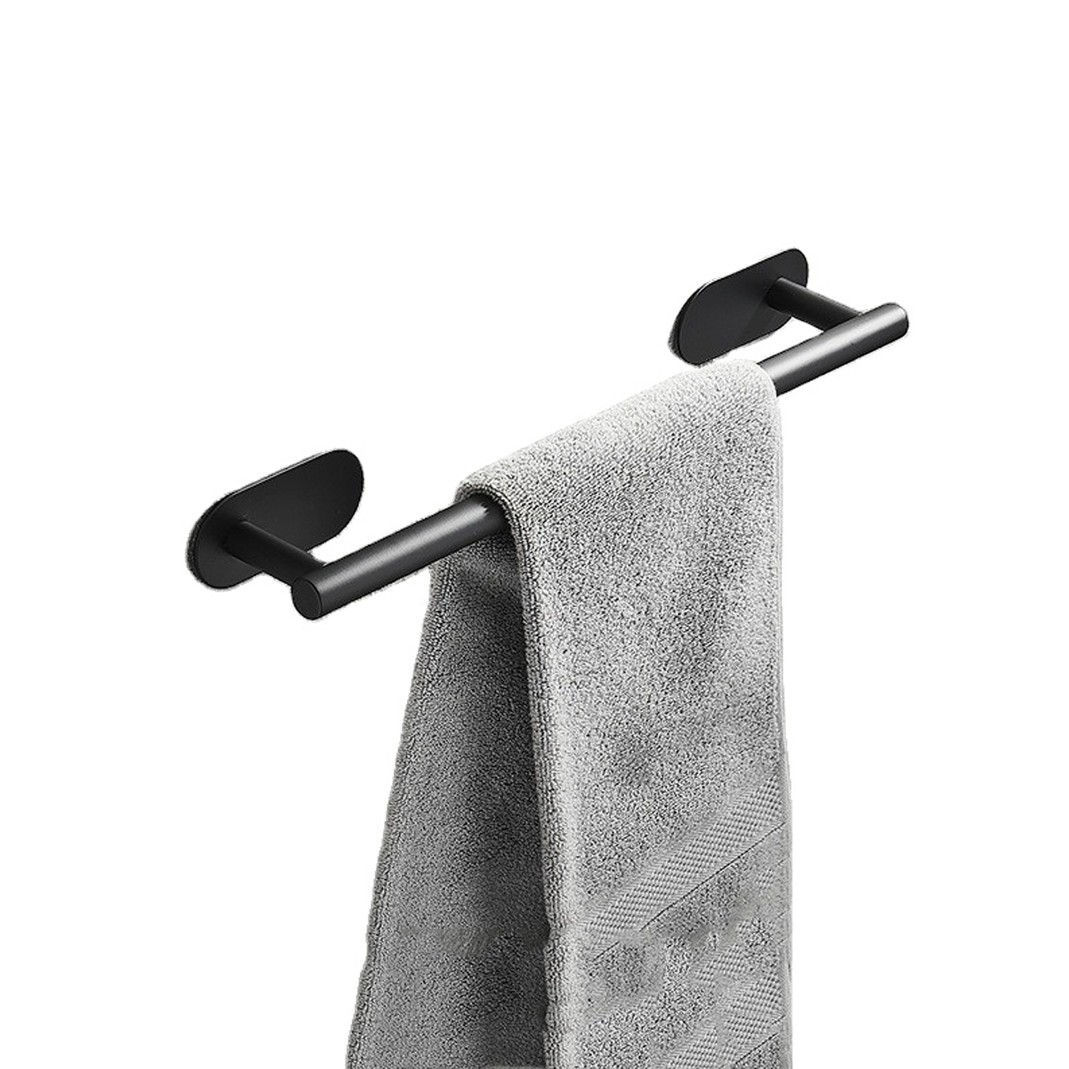Microcase Kendinden Yapışkanlı Paslanmaz Çelik Havlu Askılığı AL5717