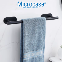 Microcase Kendinden Yapışkanlı Paslanmaz Çelik Havlu Askılığı AL5717