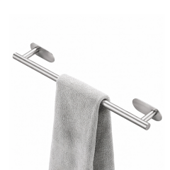 Microcase Kendinden Yapışkanlı Paslanmaz Çelik Havlu Askılığı AL5717