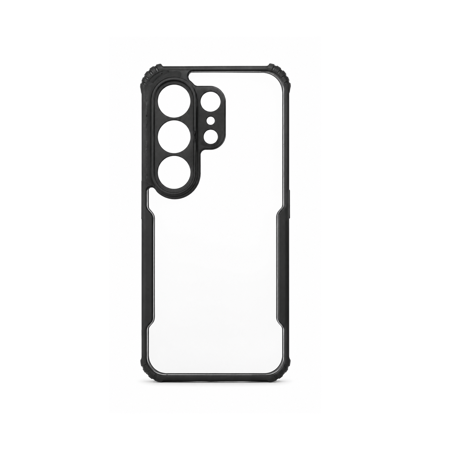 Microcase Tecno Camon 50 ile uyumlu Airbag Serisi Darbeye Dayanıklı Köşe Korumalı Tpu Kılıf - AL3370