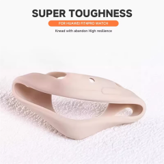 Microcase Huawei Fit 4 için Sert Silikon Rubber Kılıf-AL3173