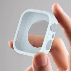 Microcase Huawei Fit 4 için Sert Silikon Rubber Kılıf-AL3173