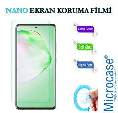 Microcase Samsung Galaxy A91 Nano Esnek Ekran Koruma Filmi