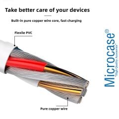 Microcase 2 Pin 2.5mm Pin Aralığı 8mm Mıknatıs Mesafesi Akıllı Saatler için Manyetik Şarj Kablosu (- +) AL5411