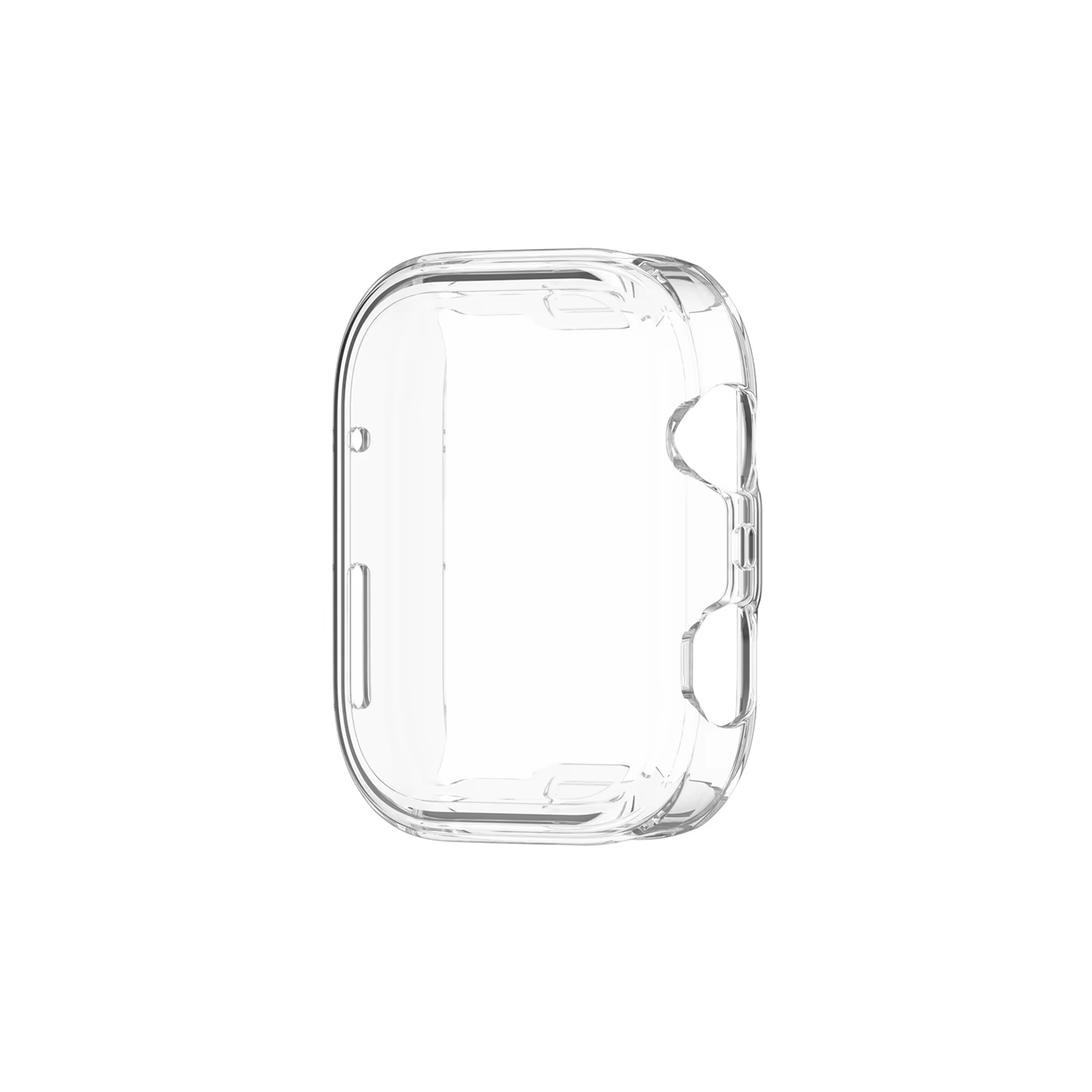 Microcase Huawei Fit 4/Fit 4 Pro için Ekran Korumalı Sert Rubber Kılıf-AL3173