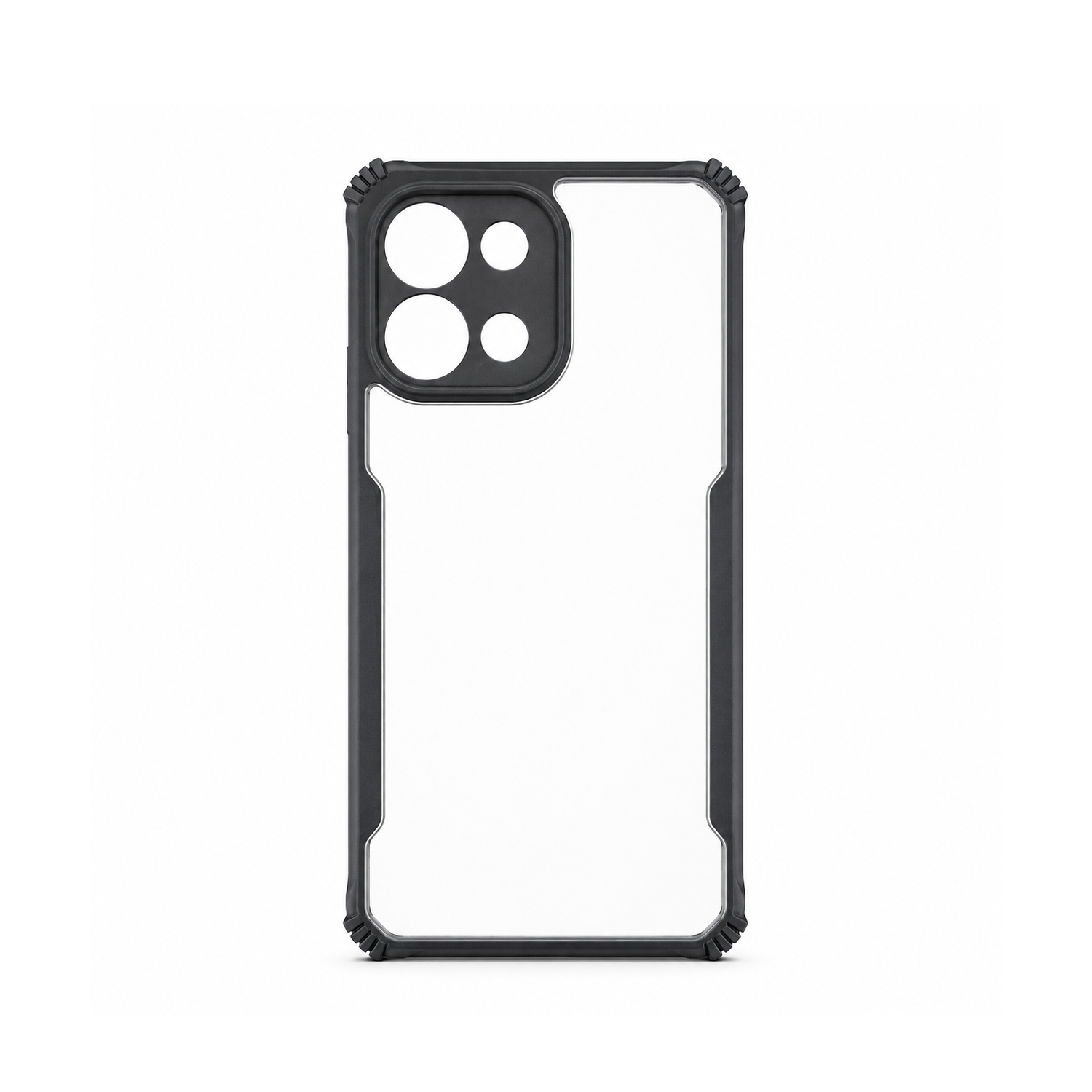 Microcase Tecno Spark GO 3 ile uyumlu Airbag Serisi Darbeye Dayanıklı Köşe Korumalı Tpu Kılıf - AL3370