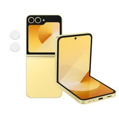 Microcase Samsung Galaxy Z Flip 6/ Z Flip 7 FE Kamera Camı Lens Koruyucu Nano Esnek Film-AL3400