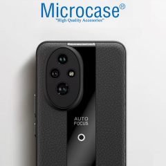 Microcase Honor 200 ile Uyumlu Kamera Lens Korumalı Kılıf-AL5133