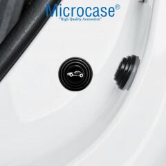 Microcase Araba Kapı Ses Ve Gürültü Önleyici Conta Kaput Bagaj Darbe Emici Izolasyon Pedi 10 Adet AL5413