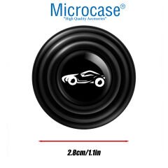 Microcase Araba Kapı Ses Ve Gürültü Önleyici Conta Kaput Bagaj Darbe Emici Izolasyon Pedi 10 Adet AL5413