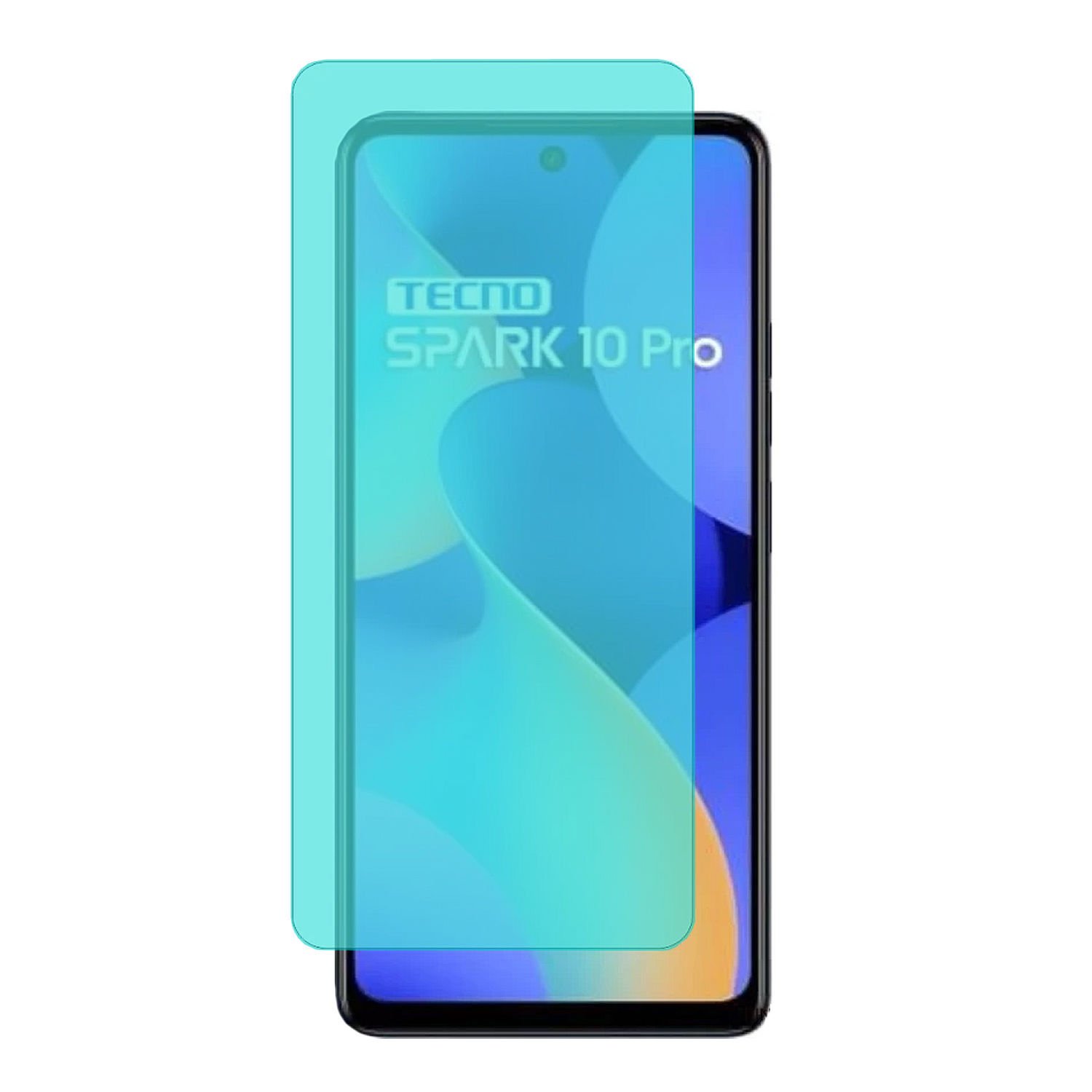Microcase Tecno Spark 10 Pro Nano Esnek Ekran Koruma Filmi - AL3272