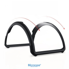 Microcase Vivo X200 FE / S30 PRO Mini ile uyumlu Airbag Serisi Darbeye Dayanıklı Köşe Korumalı Tpu Kılıf - AL3370
