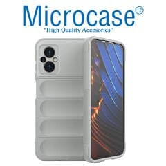 Microcase Xiaomi Poco M5 Miami Serisi Darbeye Dayanıklı Silikon Kılıf - AL3420