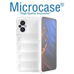 Microcase Xiaomi Poco M5 Miami Serisi Darbeye Dayanıklı Silikon Kılıf - AL3420
