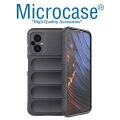 Microcase Xiaomi Poco M5 Miami Serisi Darbeye Dayanıklı Silikon Kılıf - AL3420