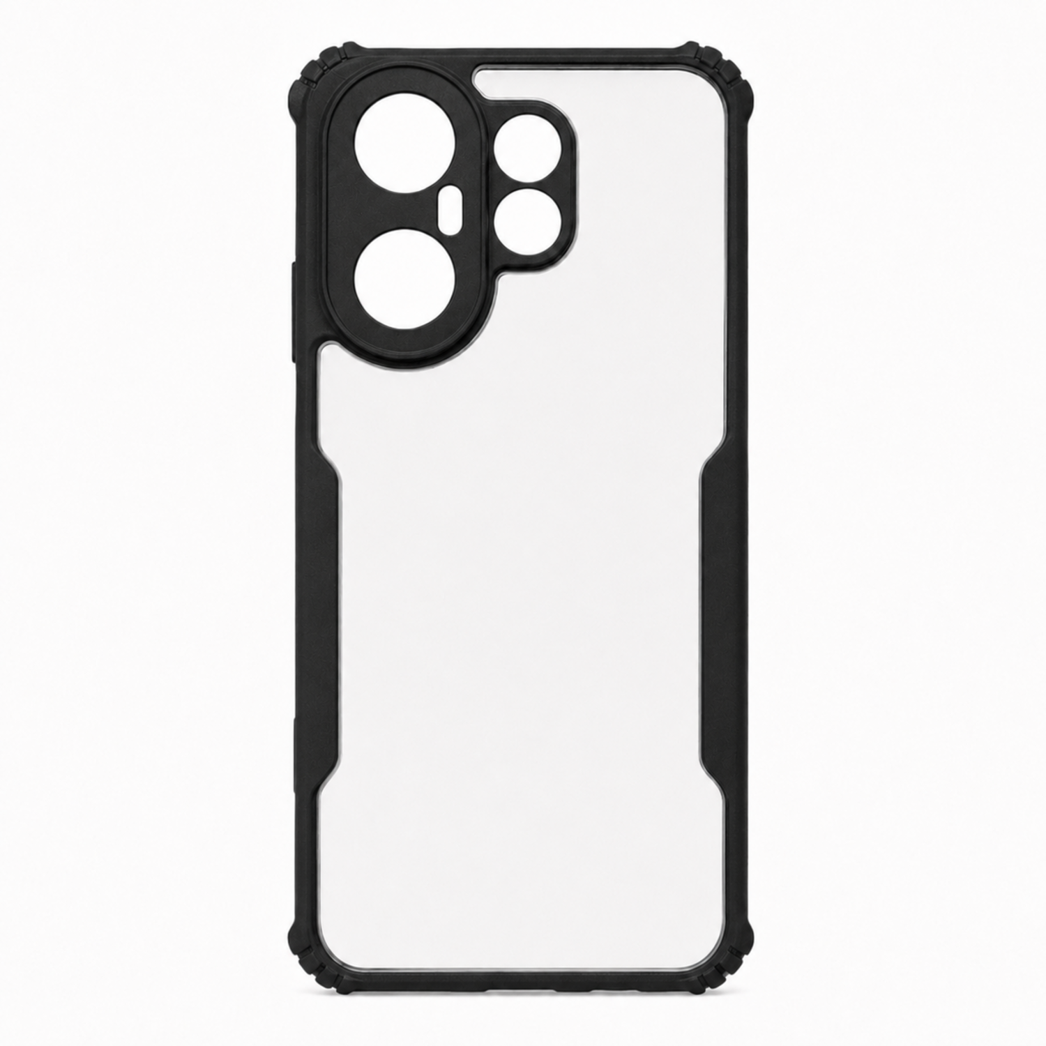 Microcase Vivo X200 FE / S30 PRO Mini ile uyumlu Airbag Serisi Darbeye Dayanıklı Köşe Korumalı Tpu Kılıf - AL3370