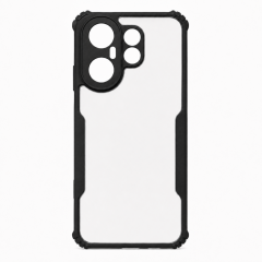 Microcase Vivo X200 FE / S30 PRO Mini ile uyumlu Airbag Serisi Darbeye Dayanıklı Köşe Korumalı Tpu Kılıf - AL3370