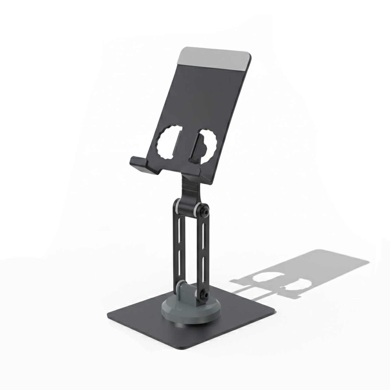 Microcase 360 Döner Başlıklı Alüminyum Katlanabilir Masaüstü Telefon Standı AL5414