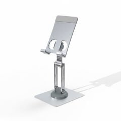 Microcase 360 Döner Başlıklı Alüminyum Katlanabilir Masaüstü Telefon Standı AL5414