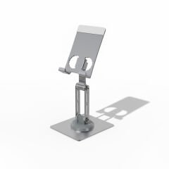 Microcase 360 Döner Başlıklı Alüminyum Katlanabilir Masaüstü Telefon Standı AL5414