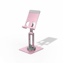 Microcase 360 Döner Başlıklı Alüminyum Katlanabilir Masaüstü Telefon Standı AL5414