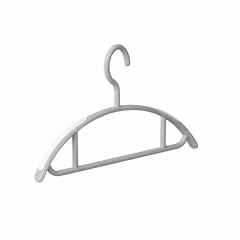 Microcase Plastik Kaliteli Kaydırmaz Pad'li Elbise Askılığı 1 ADET AL5710