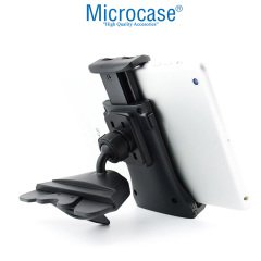 Microcase CD Player Slot Girişli Araç İçi Telefon ve Tablet Tutucu - AL2449