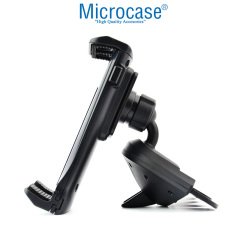 Microcase CD Player Slot Girişli Araç İçi Telefon ve Tablet Tutucu - AL2449