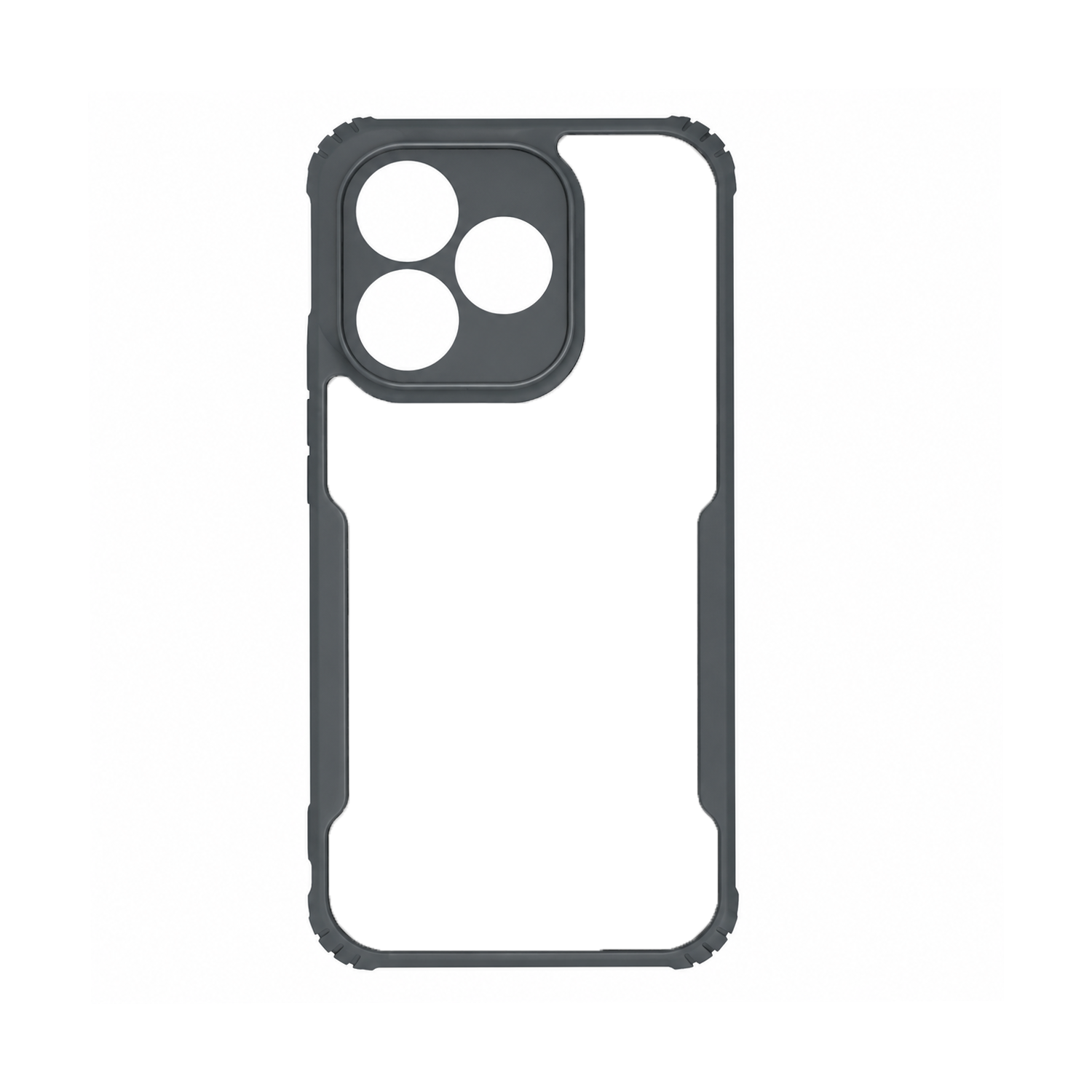 Microcase Honor 600 Lite ile uyumlu Airbag Serisi Darbeye Dayanıklı Köşe Korumalı Tpu Kılıf - AL3370