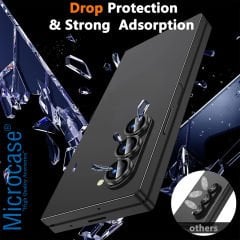 Microcase Samsung Galaxy Z Fold 6 Kamera Camı Lens Koruyucu Halka Set - AL8114