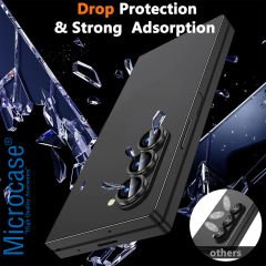 Microcase Samsung Galaxy Z Fold 6 Kamera Camı Lens Koruyucu Halka Set - AL8114