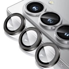 Microcase Samsung Galaxy Z Fold 6 Kamera Camı Lens Koruyucu Halka Set - AL8114