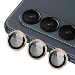 Microcase Samsung Galaxy Z Fold 6 Kamera Camı Lens Koruyucu Halka Set - AL8114