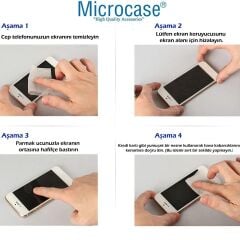 Microcase Huawei Pura 80 Ultra Privacy Gizlilik Filtreli Tam Kaplayan Tempered Cam-AL3125