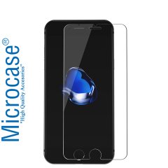 Microcase iPhone 8 Plus Ön Arka Set Tempered Glass Ekran Koruyucu