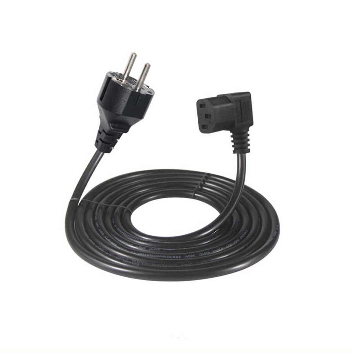 Microcase L Tip 90 Derece 1.5 Metre PSU Güç Power Kablosu AL4420