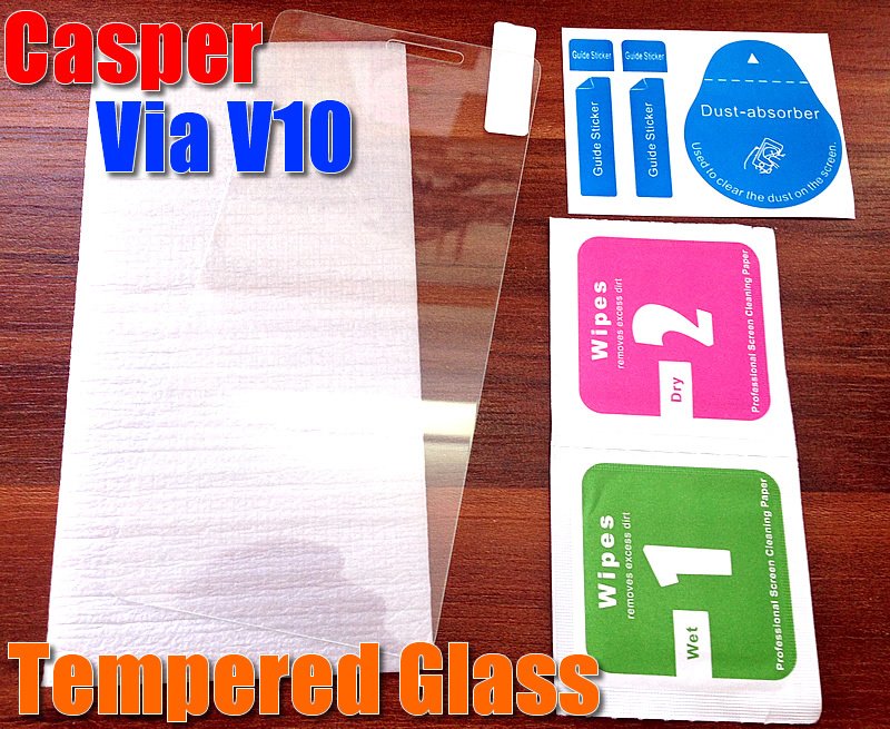 Casper Via V10 Tempered Glass Ön Cam Koruma
