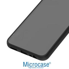 Microcase Xiaomi Redmi K40 Gaming London Serisi Sert Kılıf Buzlu Siyah