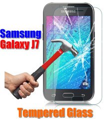 Samsung Galaxy J7 Tempered Glas Kırılmaz CamFilm