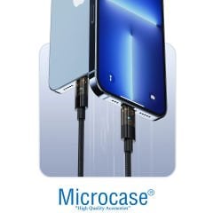 Microcase Smart Chip Akıllı Lightning USB Şarj ve Data Kablosu 1m - AL3197