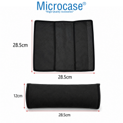Microcase Emniyet Kemeri Uyku Yastığı Baş Koyma Padi Oto Yastık 2 AD AL5632