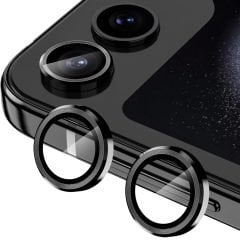 Microcase Samsung Galaxy Z Flip 6/ Z Flip 7 FE Kamera Camı Lens Koruyucu Halka Set - AL8114
