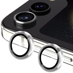 Microcase Samsung Galaxy Z Flip 6/ Z Flip 7 FE Kamera Camı Lens Koruyucu Halka Set - AL8114