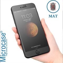 Microcase Huawei Pura 80/Pura 80 Pro Plus Tam Kaplayan Çerçeveli Mat Cam Koruma - AL3124