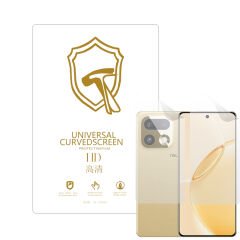 Microcase Realme 16 Pro Plus ile Uyumlu Full Tpu Ön Arka Nano Koruma- EKM103