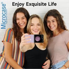 Microcase Samsung Galaxy Z Flip 6/ Z Flip 7 FE Kamera Camı Lens Koruyucu Halka Set - AL8114