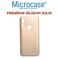 Microcase Huawei Y9 Prime 2019 Premium Matte Silikon Kılıf + Tempered Glass Cam Koruma (SEÇ)