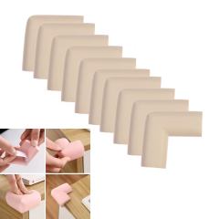 Microcase 3M Yapıştırmalı Sünger Bebek ve Çocuk Köşe Kenar Koruyucu 10in1 Set - AL5235