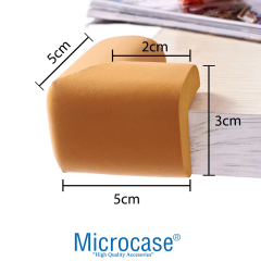 Microcase 3M Yapıştırmalı Sünger Bebek ve Çocuk Köşe Kenar Koruyucu 10in1 Set - AL5235